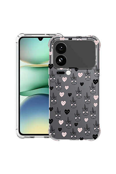 bestcase Husă antișoc pentru Xiaomi 17 Pro, cu design Sweet Unicorns, 2099997...