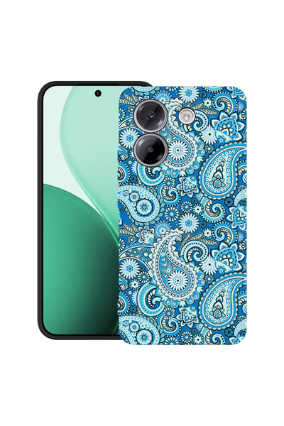 bestcase Carcasă ultra subțire TPU pentru Poco M7 Pro 5G, cu design albastru non-figurativ, 2100003 B 1438