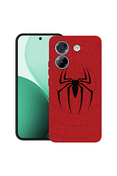 bestcase Carcasă ultra subțire TPU pentru Poco M7 Pro 5G, cu design Spider, 2...