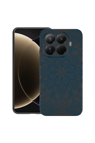 bestcase Husă premium din silicon pentru Xiaomi 15T Pro, cu design non-figurativ, 3100018 PB 96