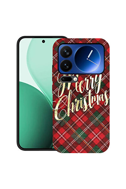 bestcase Carcasă ultra subțire TPU pentru Xiaomi 17 Pro, cu design Crăciun fericit, 2100006 B 1362