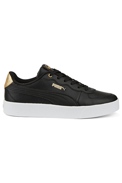 Puma 38666601 Skye Clean Distressed Black Women's Lifestyle Shoes