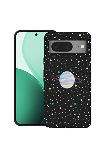 bestcase Carcasă ultra subțire TPU pentru Google Pixel 8, cu Design Universe,...