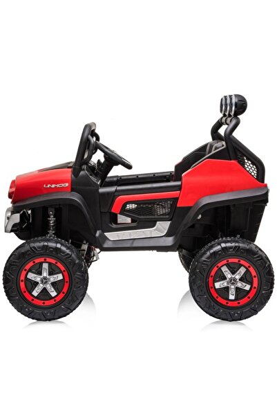 Chipolino Chipolino Mercedes Unimog OffRoad electric car, with remote control and EVA wheels, 3 years+