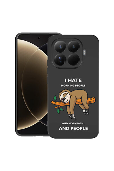 bestcase Husă premium din silicon pentru Xiaomi 15T Pro, cu design I Hate Mor...