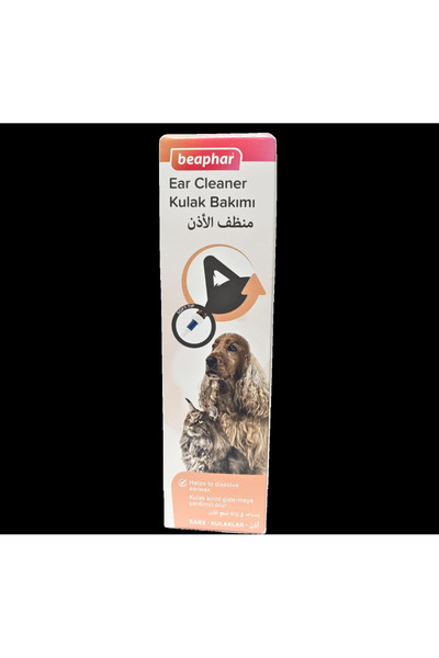 Beaphar Ear Cleaner for Cats and Dogs 50 ml