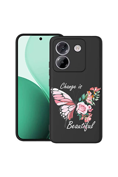 bestcase Carcasă ultra subțire TPU pentru Poco M7 Pro 5G, cu designul schimba...