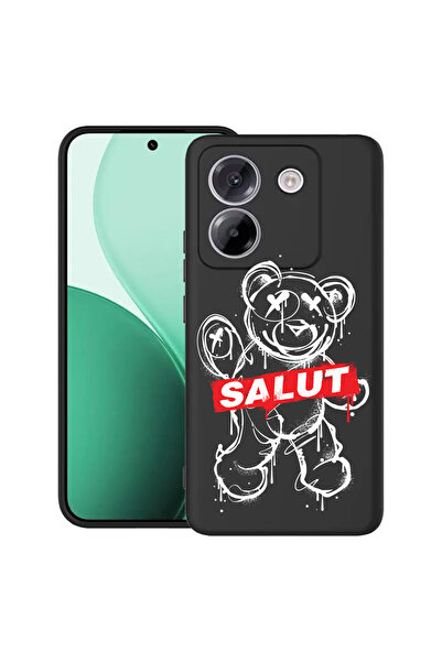 bestcase Carcasă ultra subțire TPU pentru Poco M7 Pro 5G, cu design Teddy Bea...