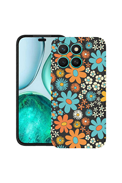 bestcase Husă premium din silicon pentru Xiaomi 15T, cu design floral, 310001...