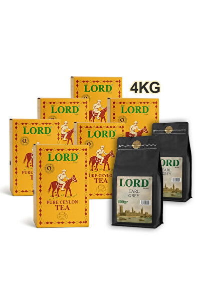 My BİG LORD brand 8’li Karışık Paket – 6 Adet Seylan & 2 Adet Bergamotlu Earl...