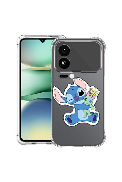 bestcase Carcasă antișoc pentru Xiaomi 17 Pro, cu design Stitch, 2099997 AS 1616