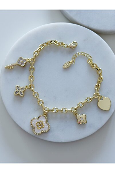 CHARMLUCKY Special Series Clover Charm Bracelet