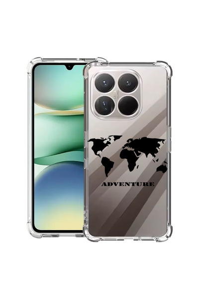 bestcase Carcasă antișoc pentru Xiaomi 17, cu design statuie David, 2099999 A...