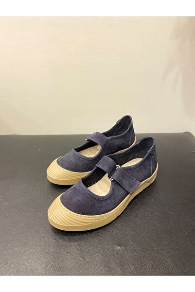 Özay Kadın hakiki deri Oxford & Babet Ayakkabı