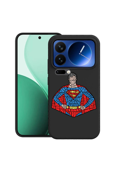 bestcase Carcasă ultra subțire TPU pentru Xiaomi 17 Pro Max, cu design caligr...