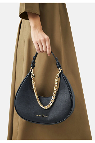 Catwins حقيبة كتف نسائية بسلسلة سوداء