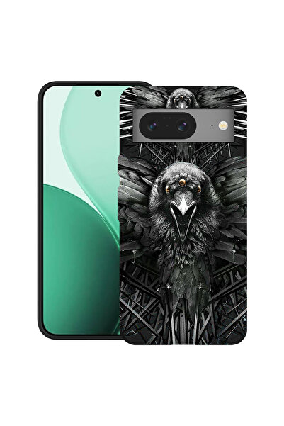 bestcase Carcasă ultra subțire TPU pentru Google Pixel 8, cu design GOT, 2100...