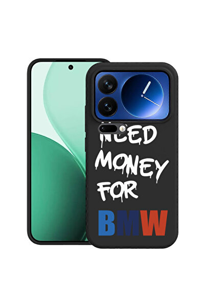 bestcase Carcasă ultra subțire TPU pentru Xiaomi 17 Pro, cu design Need Money pentru BMW, 2100006 B 1871