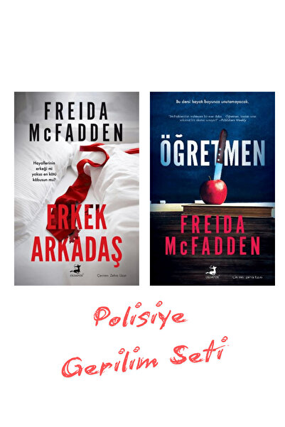 Olimpos Yayınları Erkek Arkadaş - Öğretmen 2 Kitap Set (Freida McFadden)