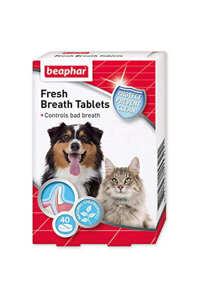Beaphar tablets for cats and dogs - Oral Odor Control, 40 tablets