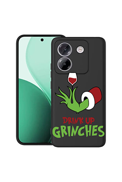 bestcase Carcasă ultra subțire TPU pentru Poco M7 Pro 5G, cu design Grinches ...