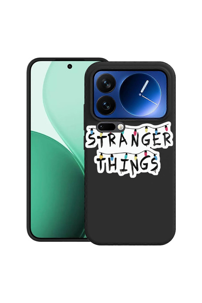 bestcase Carcasă ultra subțire TPU pentru Xiaomi 17 Pro Max, cu design Stranger Things, 2100007 B 720