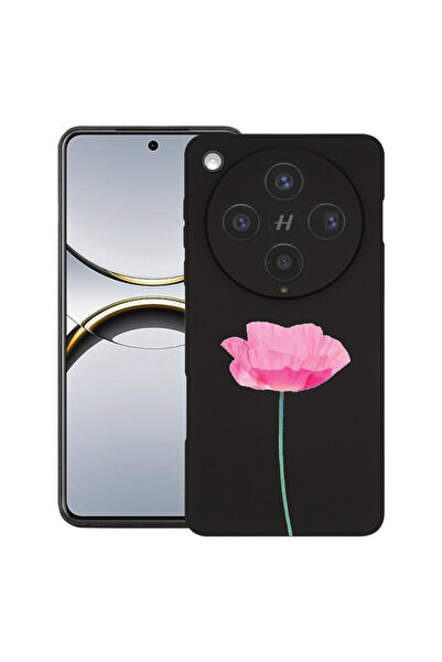 bestcase Husă premium din silicon pentru OPPO Find X8, cu design roz - roz pa...