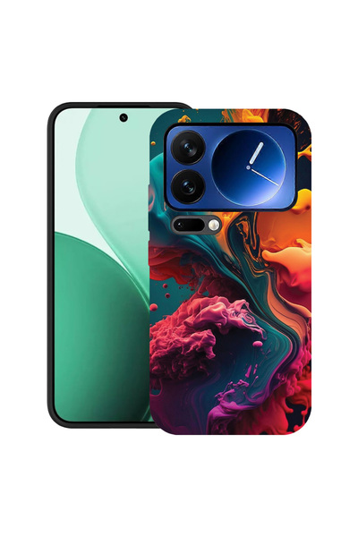 bestcase Carcasă ultra subțire TPU pentru Xiaomi 17 Pro, cu design Liquid Col...