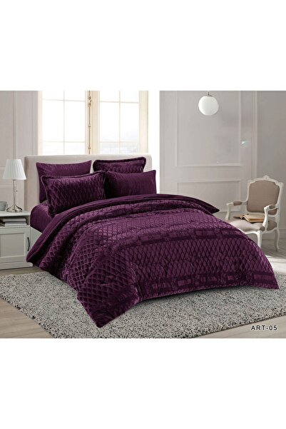 LUXURY Art double winter bedspread for comfortable sleep and warmth in winter, 230x250