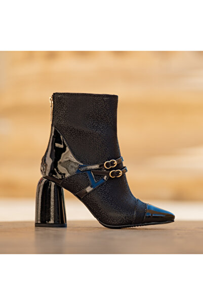 CONDUR by alexandru Women's Boots Made of Genuine Leather Dakota Black - 39