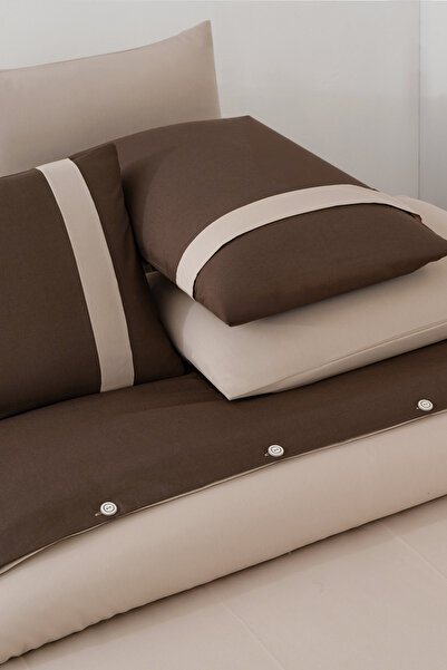 VENICA MASCUSE Ranforce Double Luxury Duvet Cover Set (Fitted Sheet)