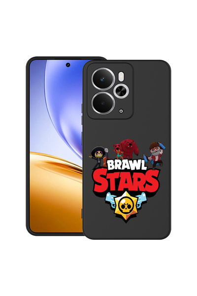 bestcase Carcasă ultra subțire TPU pentru Realme 14 5G, cu design Brawl Stars...