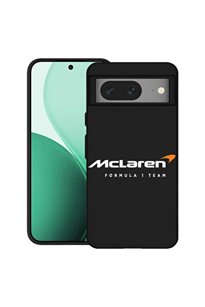 bestcase Carcasă ultrasubțire TPU pentru Google Pixel 8, cu design McLaren, 2...