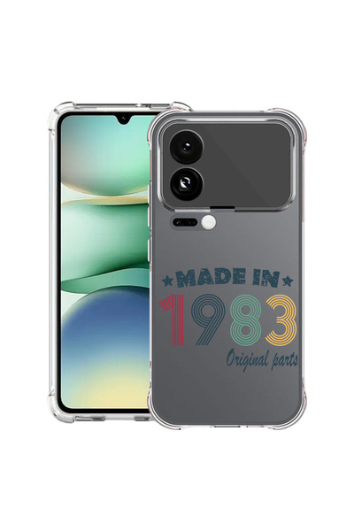 bestcase Carcasă antișoc pentru Xiaomi 17 Pro, cu design piese originale 1983...