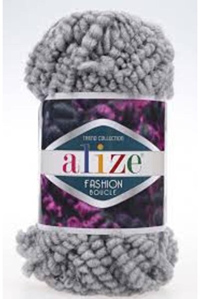 Alize Fashion Boucle 25% Wool 5% Polyamide Winter Scarf Beanie Sweater Soft Knitting Yarn 21