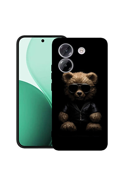 bestcase Carcasă ultra subțire TPU pentru Poco M7 Pro 5G, cu design în stil ursuleț, 2100003 B 1104