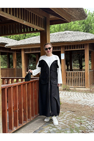 EL jadida Γυναικείο φόρεμα με φερμουάρ