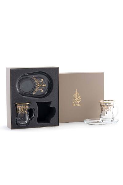 Dimlaj Duja Glass Mug CB/4-Gold