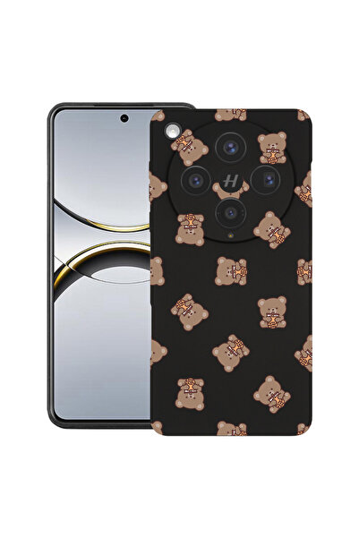 bestcase Husă premium din silicon pentru OPPO Find X8, cu design cu model de ...