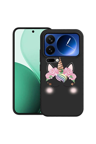bestcase Carcasă ultra subțire TPU pentru Xiaomi 17 Pro, cu design Unicorn, 2...