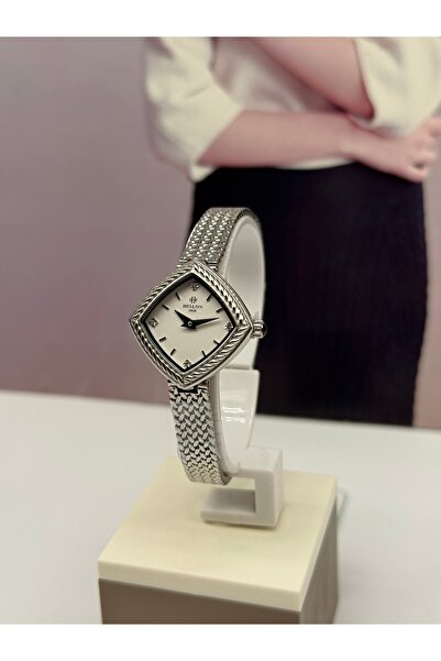 Hislon Silver Wicker Women's Watch 3 Atm Waterproof with 3 Years Warranty