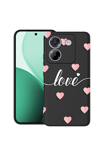 bestcase Carcasă ultra subțire TPU pentru Poco M7 Pro 5G, cu design Love Flying Hearts, 2100003 B 85