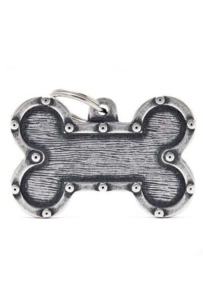 My Family قلادة برونزية على شكل عظمة