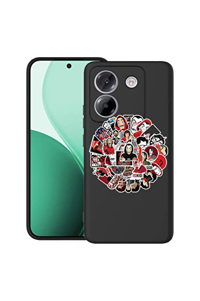 bestcase Carcasă ultra subțire TPU pentru Poco M7 Pro 5G, cu design Money Heist, 2100003 B 715