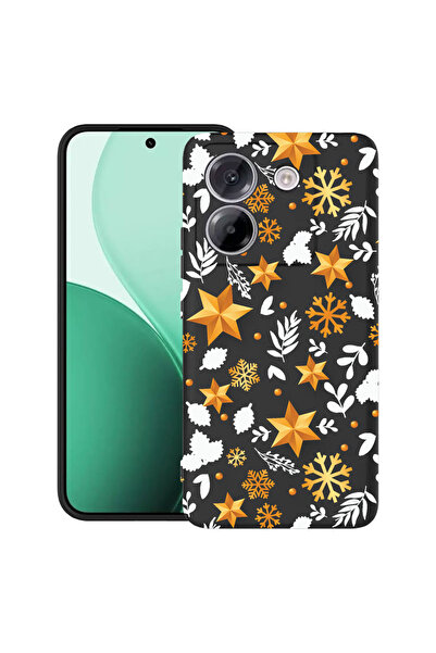 bestcase Carcasă ultra subțire TPU pentru Poco M7 Pro 5G, cu design Golden St...