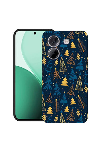 bestcase Carcasă ultra subțire TPU pentru Poco M7 Pro 5G, cu design model de Crăciun, 2100003 B 1365