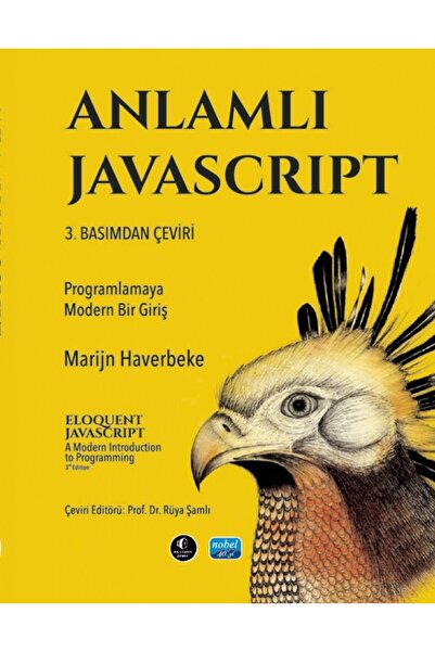 Nobel Akademik Yayıncılık ANLAMLI JAVASCRIPT - Programlamaya Modern Bir Giriş...