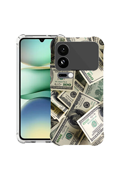 bestcase Carcasă antișoc pentru Xiaomi 17 Pro, cu design cu model de bani, 20...