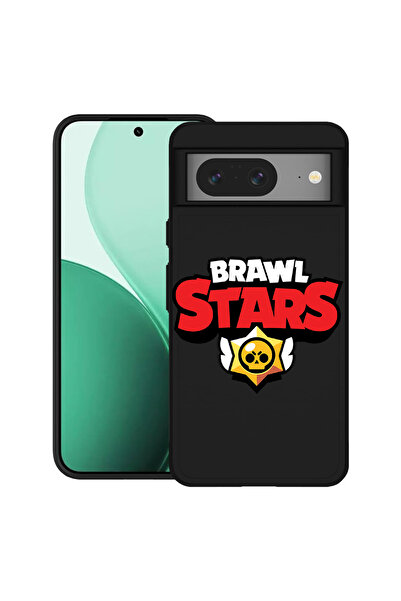 bestcase Carcasă ultra subțire TPU pentru Google Pixel 8, cu design Brawl Sta...