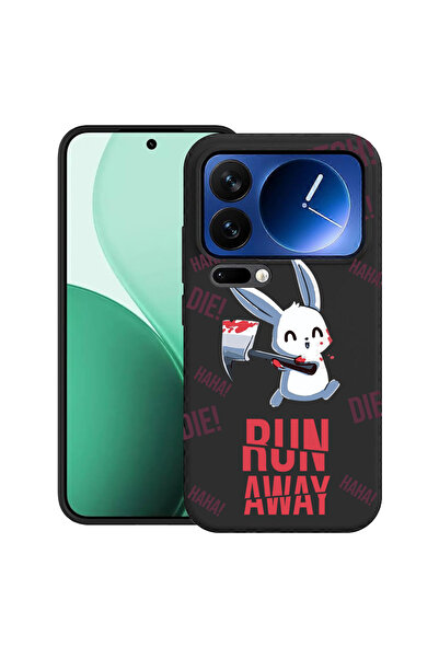 bestcase Carcasă ultra subțire TPU pentru Xiaomi 17 Pro Max, cu design Run aw...